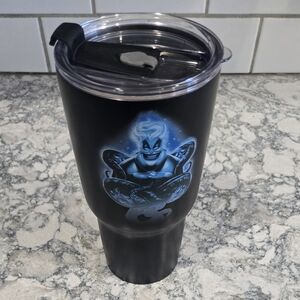 Disney The Little Mermaid Ursula Sea Witch Tumbler 30 Oz